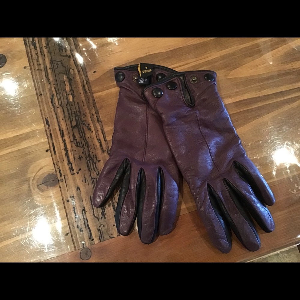 Brand New Cashmere Lined Madova Leather Gloves